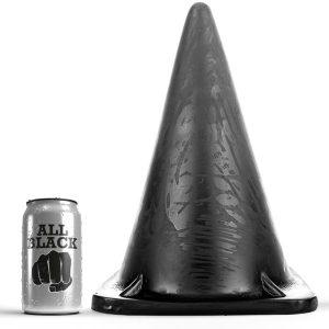 ALL BLACK PLUG 30CM