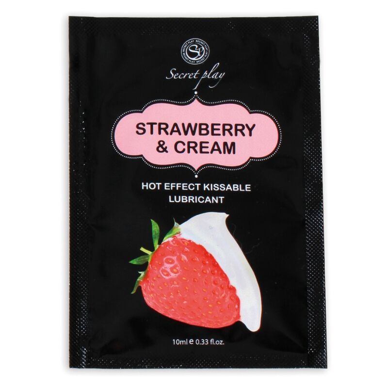 LUBRIFIQUE AS MORANGOS COM CREME 10ML